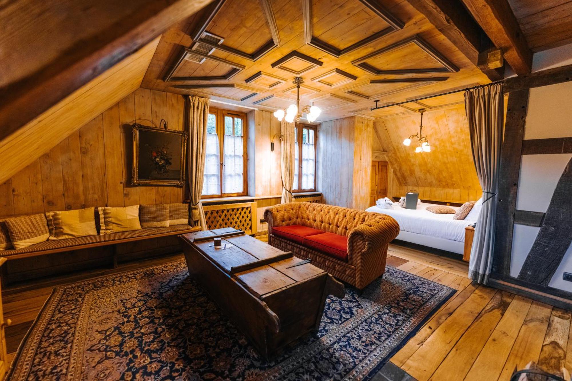 Les Violettes Hotel & Spa Jungholtz Eksteriør billede