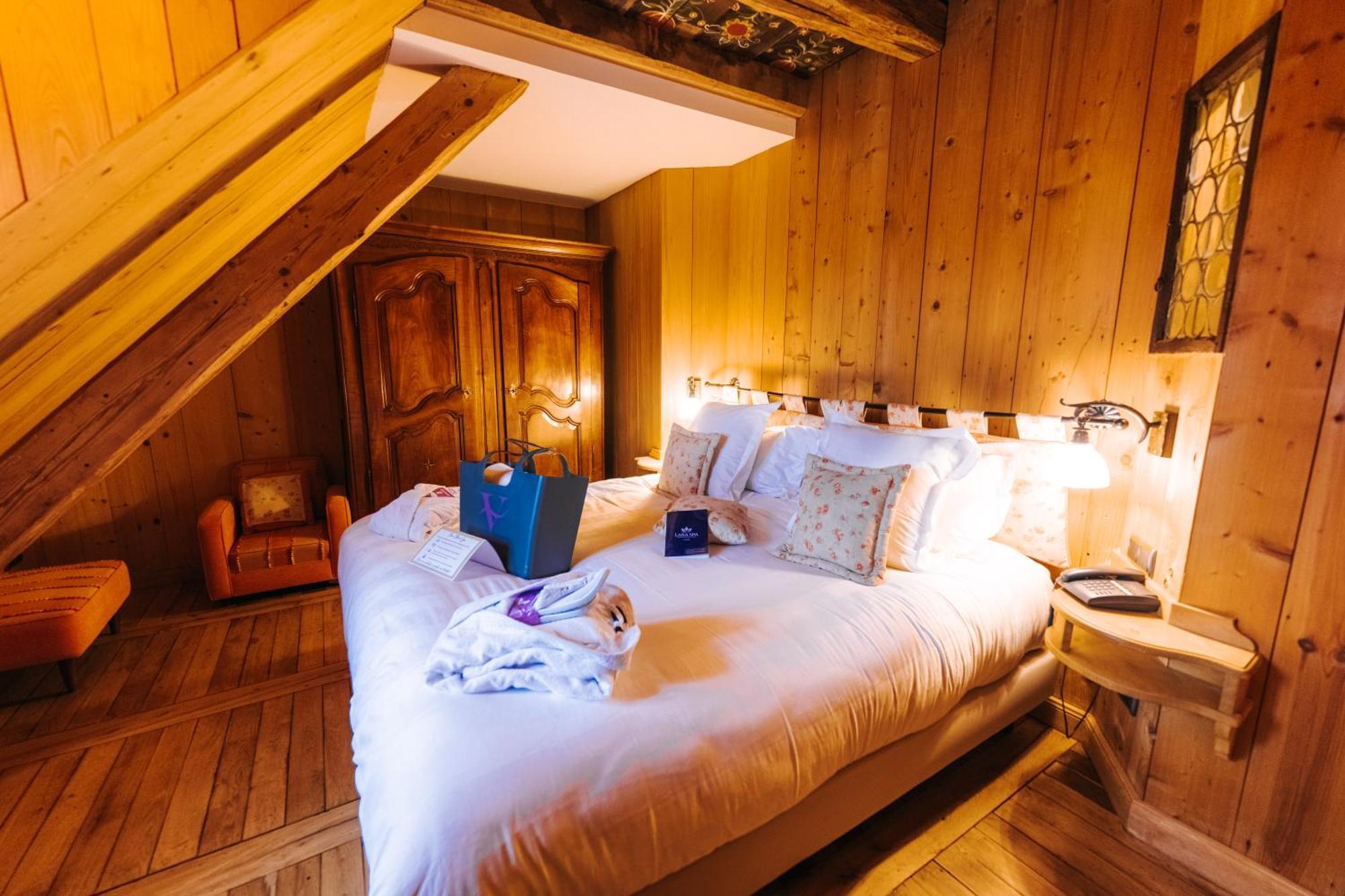 Les Violettes Hotel & Spa Jungholtz Eksteriør billede