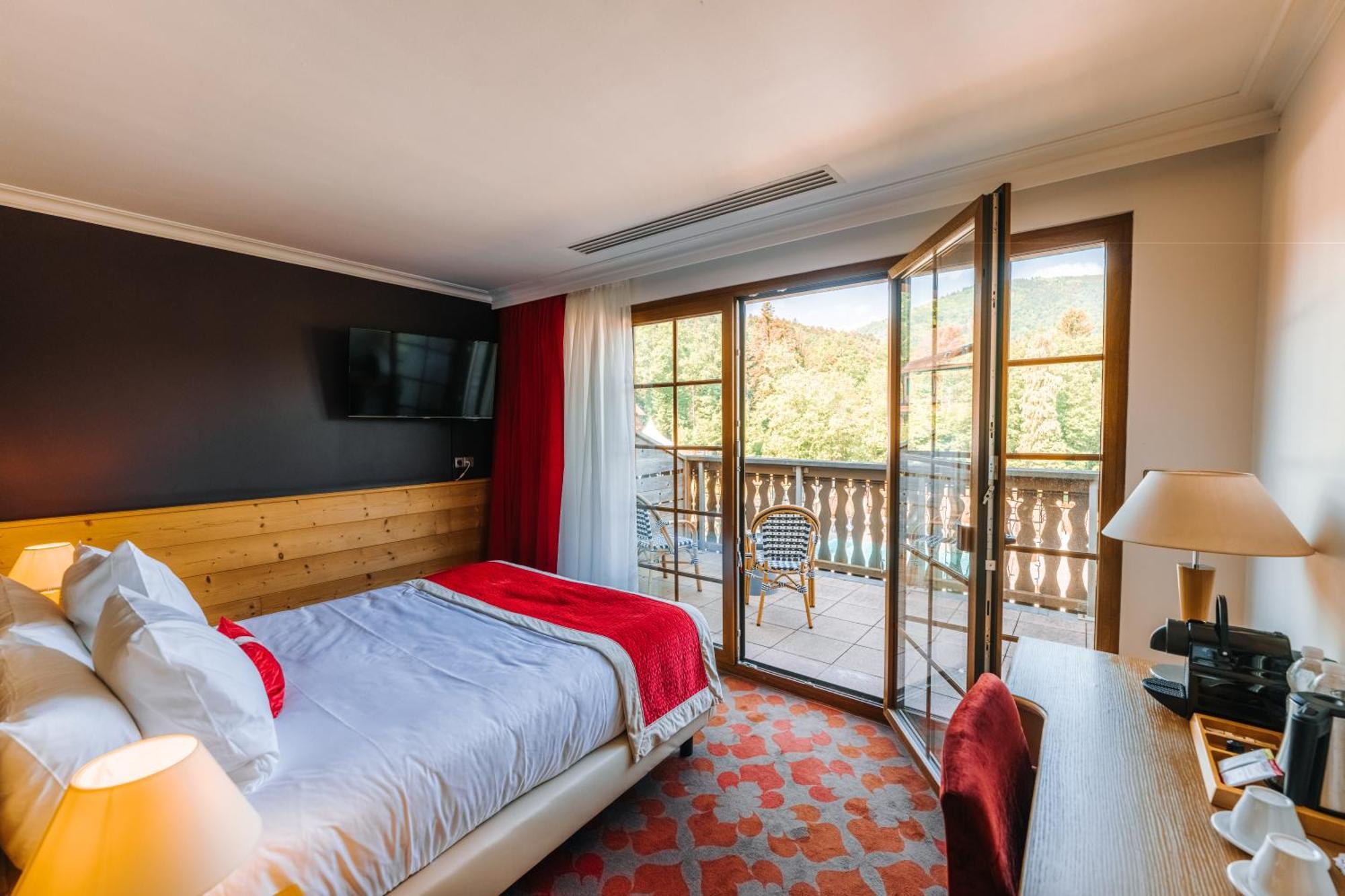 Les Violettes Hotel & Spa Jungholtz Eksteriør billede