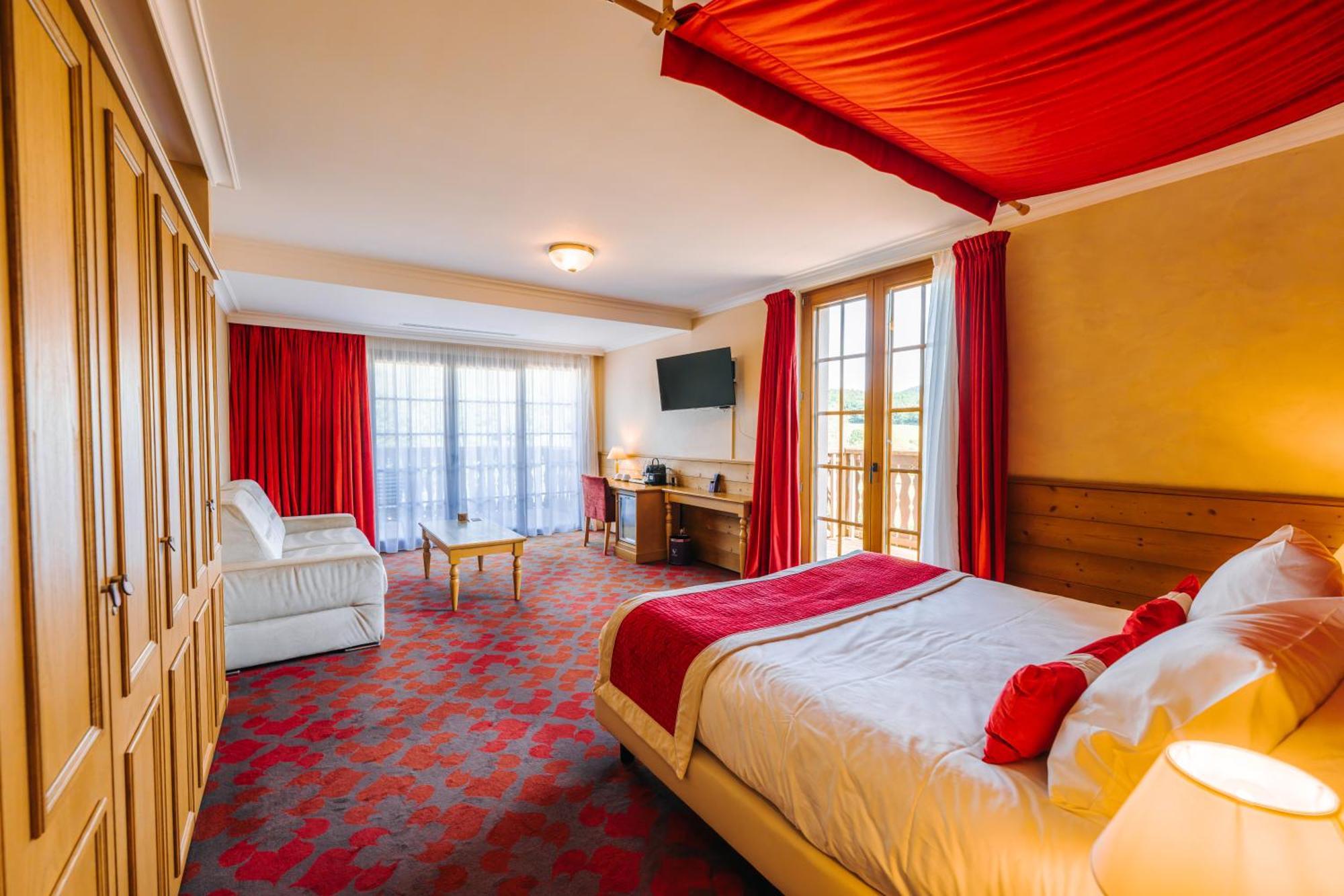 Les Violettes Hotel & Spa Jungholtz Eksteriør billede