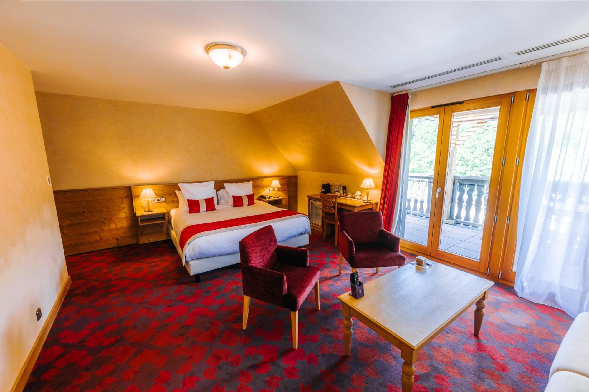 Les Violettes Hotel & Spa Jungholtz Eksteriør billede