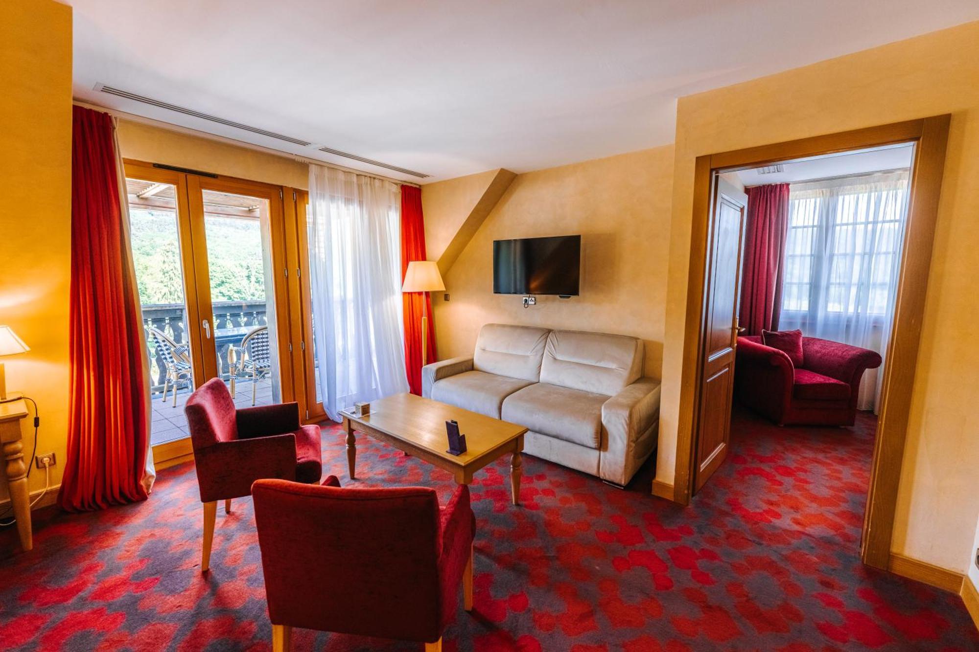 Les Violettes Hotel & Spa Jungholtz Eksteriør billede