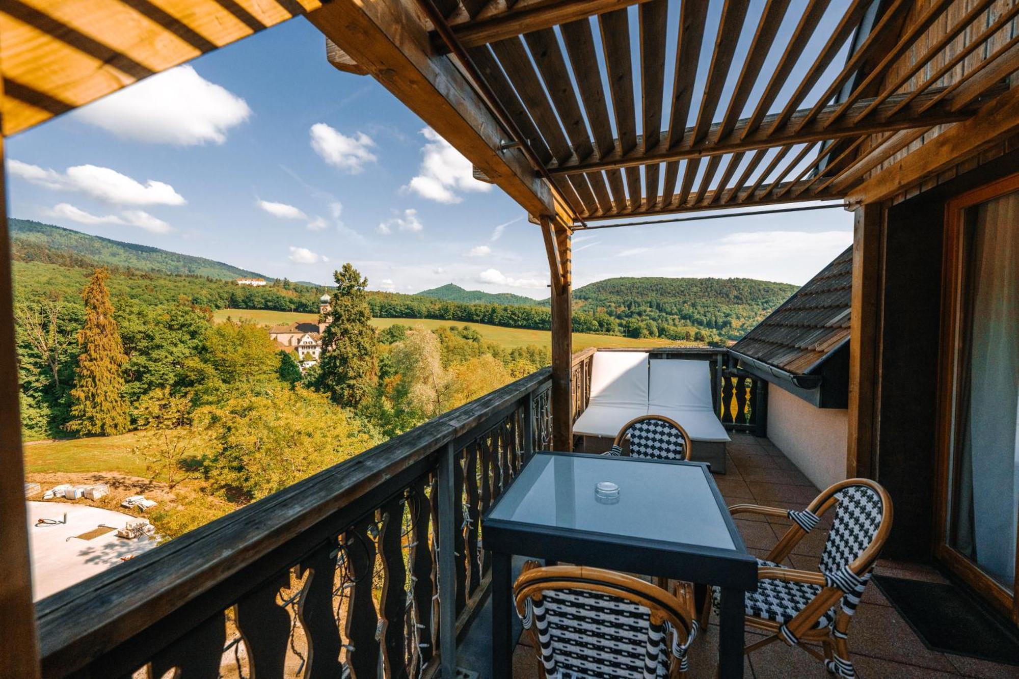 Les Violettes Hotel & Spa Jungholtz Eksteriør billede