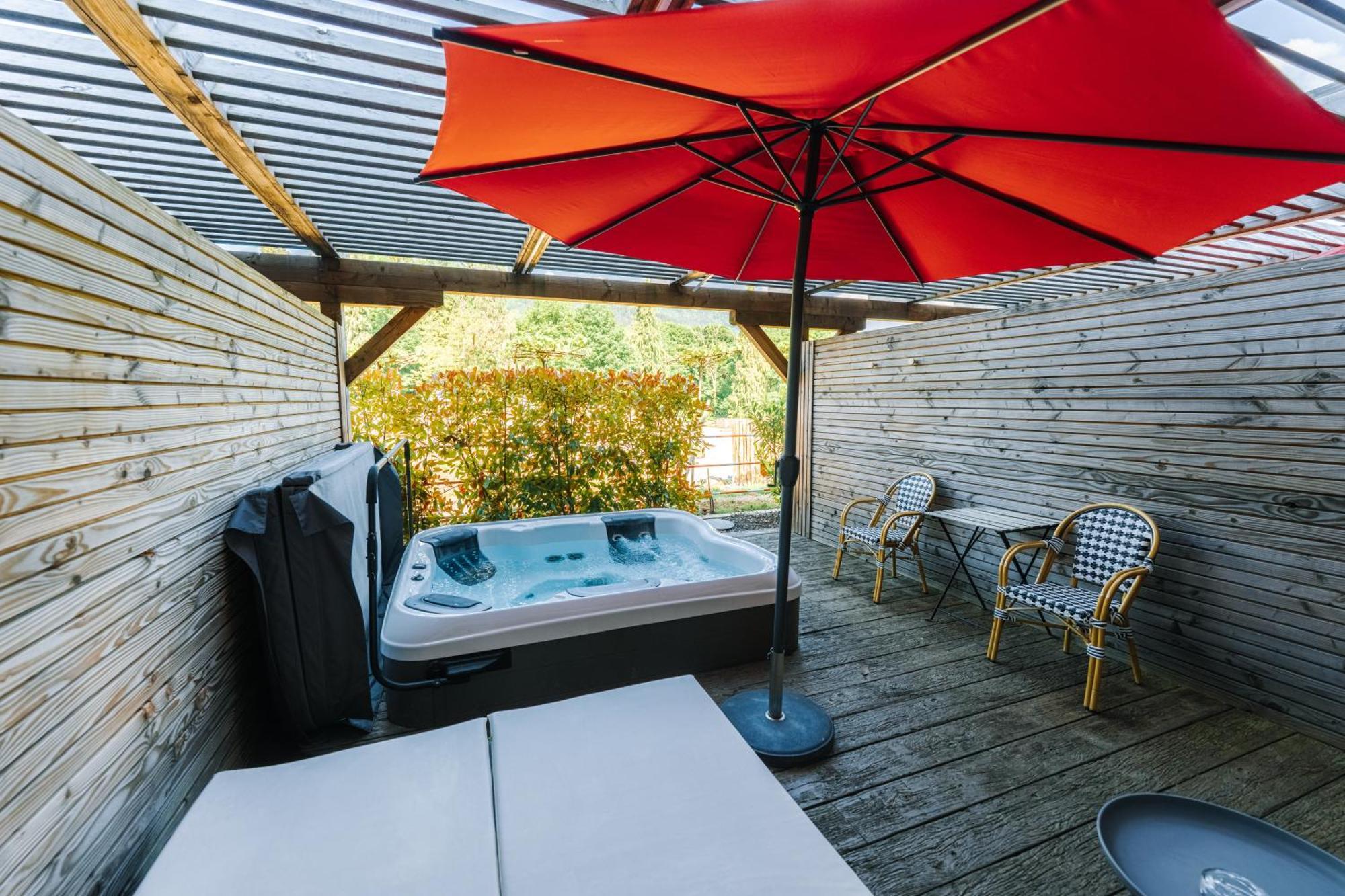 Les Violettes Hotel & Spa Jungholtz Eksteriør billede